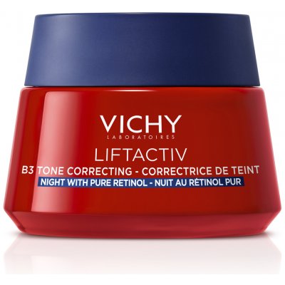 Vichy Liftactiv B3 noční krém s čistým retinolem 50 ml – Hledejceny.cz