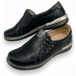 Chunsen Dámské nadměrné mokasíny černé – Hledejceny.cz