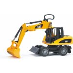 Bruder 2445 Bagr Caterpillar žlutý – Sleviste.cz