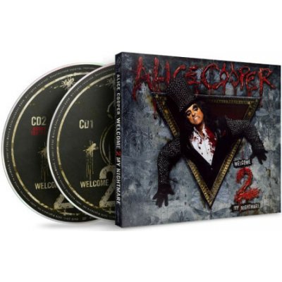 Cooper Alice - Welcome To My Nightmare 2 Digipack 2 CD – Hledejceny.cz