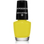 Dermacol Neon neonový lak na nehty odstín 43 Neon Gold Digger 5 ml – Zboží Dáma