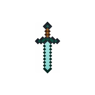 Lampička Icon Minecraft - Diamod Sword – Zboží Dáma