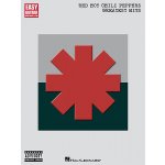 Red Hot Chili Peppers Greatest Hits Easy Guitar Tab tabulatury noty akordy kytara – Hledejceny.cz