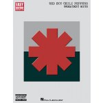 Red Hot Chili Peppers Greatest Hits Easy Guitar Tab tabulatury noty akordy kytara – Sleviste.cz