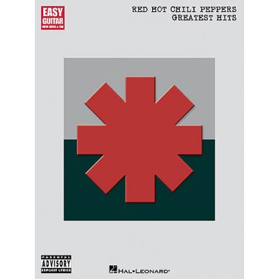 Red Hot Chili Peppers Greatest Hits Easy Guitar Tab tabulatury noty akordy kytara – Hledejceny.cz