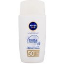 Nivea Sun Triple Protect OF50+ hydratační pleťový krém na opalování 40 ml