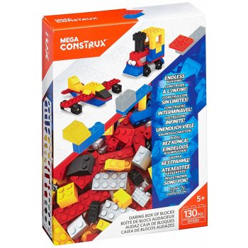 Mega Bloks Construx Střední box kostek