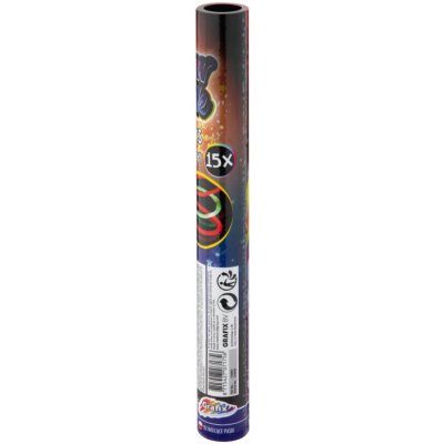 GRAFIX Svítící tyčinky náramky 15ks – Zboží Dáma