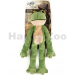 AFP Plyšový žabák s provazy uvnitř 40 cm – Zboží Mobilmania