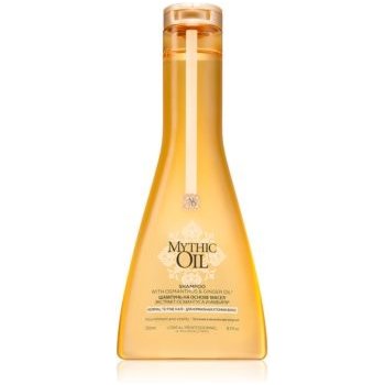 L'Oréal Mythic Oil Shampoo Fine Hair olejový šampon pro jemné a normální vlasy 250 ml