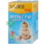 LEROS BABY Nachlazení 20 x 2 g – Zbozi.Blesk.cz