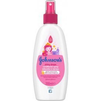 Johnson & Johnson Shiny Drops kondicionér ve spreji 200 ml