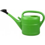 Geli plastová s růžicí 10 l zelená 70201001 – Zboží Dáma