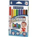 Centropen Baby Markers 8660 8 ks – Zbozi.Blesk.cz