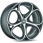 MSW 50 11,5x22 5x130 ET52 gunmetal polished | Zboží Auto