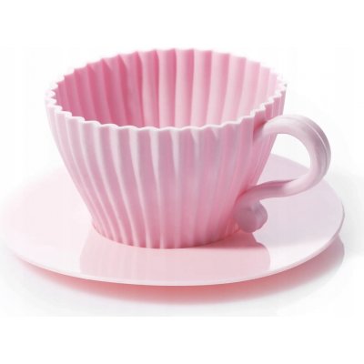 Banquet Sada silikonových košíčků Culinaria Red 6 cm 12ks – Zboží Dáma