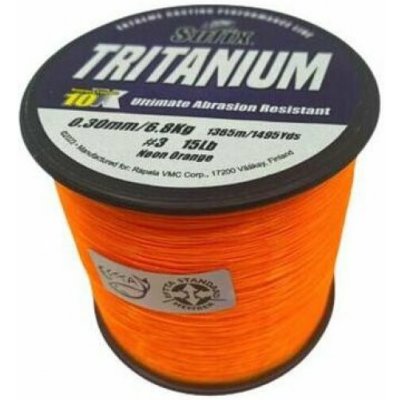 Sufix Tritanium 1095 m 0,33 mm 8,2 kg oranžový – Sleviste.cz