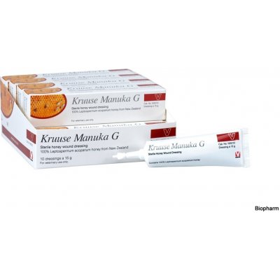 Kruuse Manuka Honey G gel 15g – Hledejceny.cz