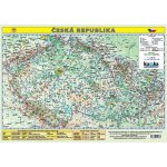 ČESKÁ REPUBLIKa ŠKOLNÍ MAPA MAPA A3 LAMINO Kupka Petr – Hledejceny.cz