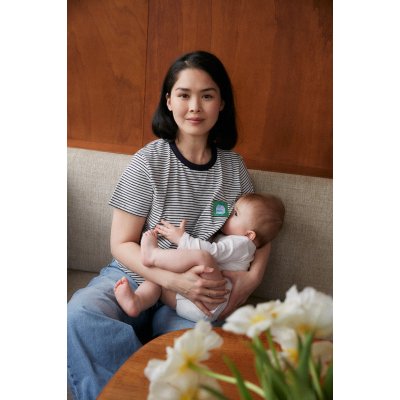 Tajinebanane kojící tričko Mama'rinière – Zboží Dáma