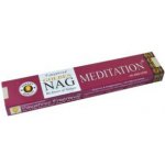 Vijayshree Golden Nag vonné tyčinky Meditation 15 g – Hledejceny.cz