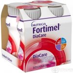FORTIMEL DIACARE S PŘÍCHUTÍ JAHODOVOU POR SOL 4X200ML – Hledejceny.cz
