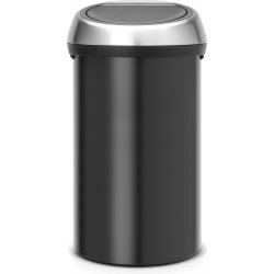 Brabantia Touch Bin 60L matná černá 402548