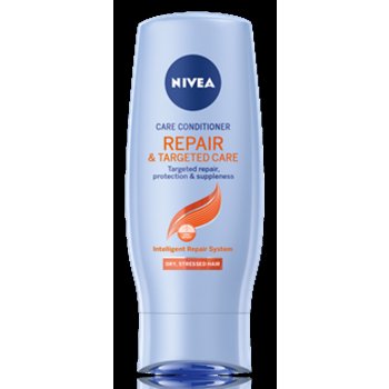 Nivea Repair & Targeted Care pečující kondicionér na suché namáhané vlasy všech typů 200 ml