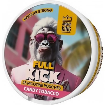 Aroma King Full Kick candy tobacco 20 mg/g 25 sáčků – Zboží Mobilmania