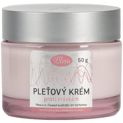 Pleva Medový krém proti vráskám 50 g – Zboží Mobilmania