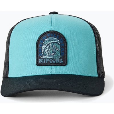 Rip Curl CUSTOM CURVE TRUCKER Spray Green – Sleviste.cz