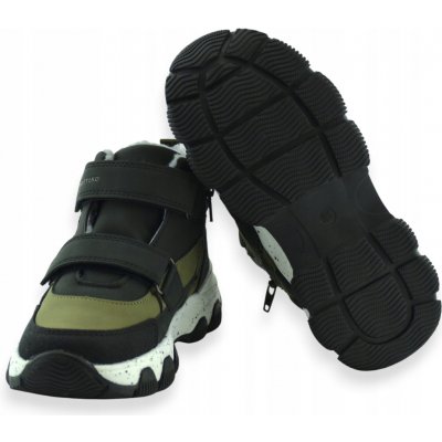 Wojtyłko chlapecké kotníkové boty 5Z26103 zelené – Hledejceny.cz