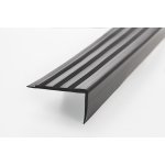 Fatra Schodová hrana černá H2186 2,5 m – Hledejceny.cz