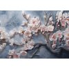 Tapety Postershop Fototapety vliesové: Art Nature Painted Branches Flowers - 254x184 cm