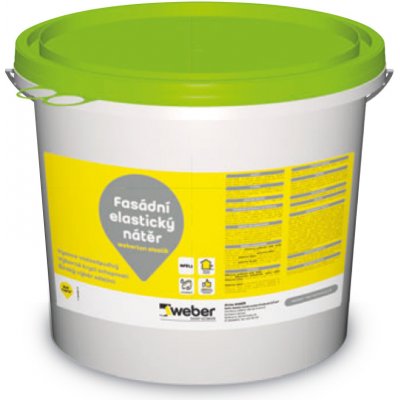 WEBERTon elastik - fasádní elastický nátěr 25kg – Zboží Mobilmania