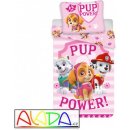 Povlečení Jerry Fabrics Povlečení Paw Patrol Power PP122 Bavlna 140x200 70x90