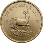 South African Mint Krugerrand zlatá mince Südafrika 1/2 oz – Zboží Dáma South African Mint Krugerrand zlatá mince Südafrika 1/2 oz – Zboží Dáma