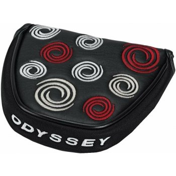 Odyssey Head Cover Swirl Mallet grey Silver