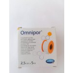 Omnipor náplast netkaný textil 2,5 cm x 5 m – Zbozi.Blesk.cz