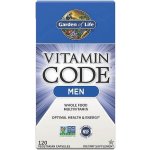 Garden of Life Vitamin Code Men 120 kapslí – Hledejceny.cz