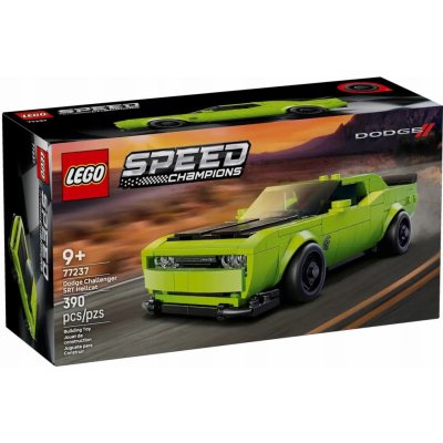 LEGO® Speed Champions 77237 Sportovní auto Dodge Challenger SRT Hellcat – Zboží Živě