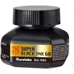 Kuretake Inkoust SUPER BLACK INK 60ml – Zboží Dáma