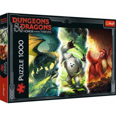 Trefl Dungeons & Dragons 10763 1000 dílků – Hledejceny.cz