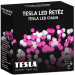 TESLA lighting Tesla - dekorativní řetěz, 576LED, 6m + 3 m kabel, 230V, 8 funkcí, IP44, zelená – Hledejceny.cz