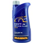 Mannol Brake Fluid DOT 4 1 l | Zboží Auto