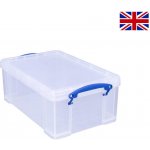 Really Useful box transparentní 9l s víkem – Hledejceny.cz