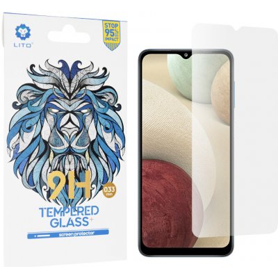 Lito 2.5D sklo Samsung Galaxy A02 M02 A12 F12 M12 A32 5G čiré 144588 – Zboží Živě