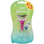 Wilkinson Sword Xtreme 3 Sensitive Comfort 8 ks – Zboží Dáma