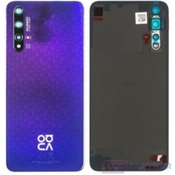 Kryt Huawei Nova 5T zadní fialový