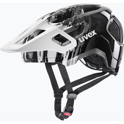 UVEX REACT Junior WHITE-BLACK MATT 2026 – Zbozi.Blesk.cz
